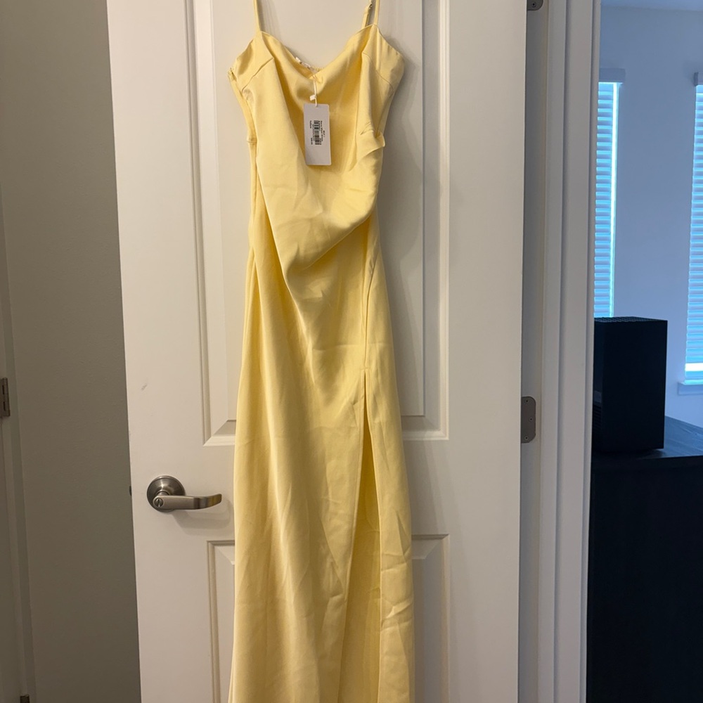 Formal Silk Dress